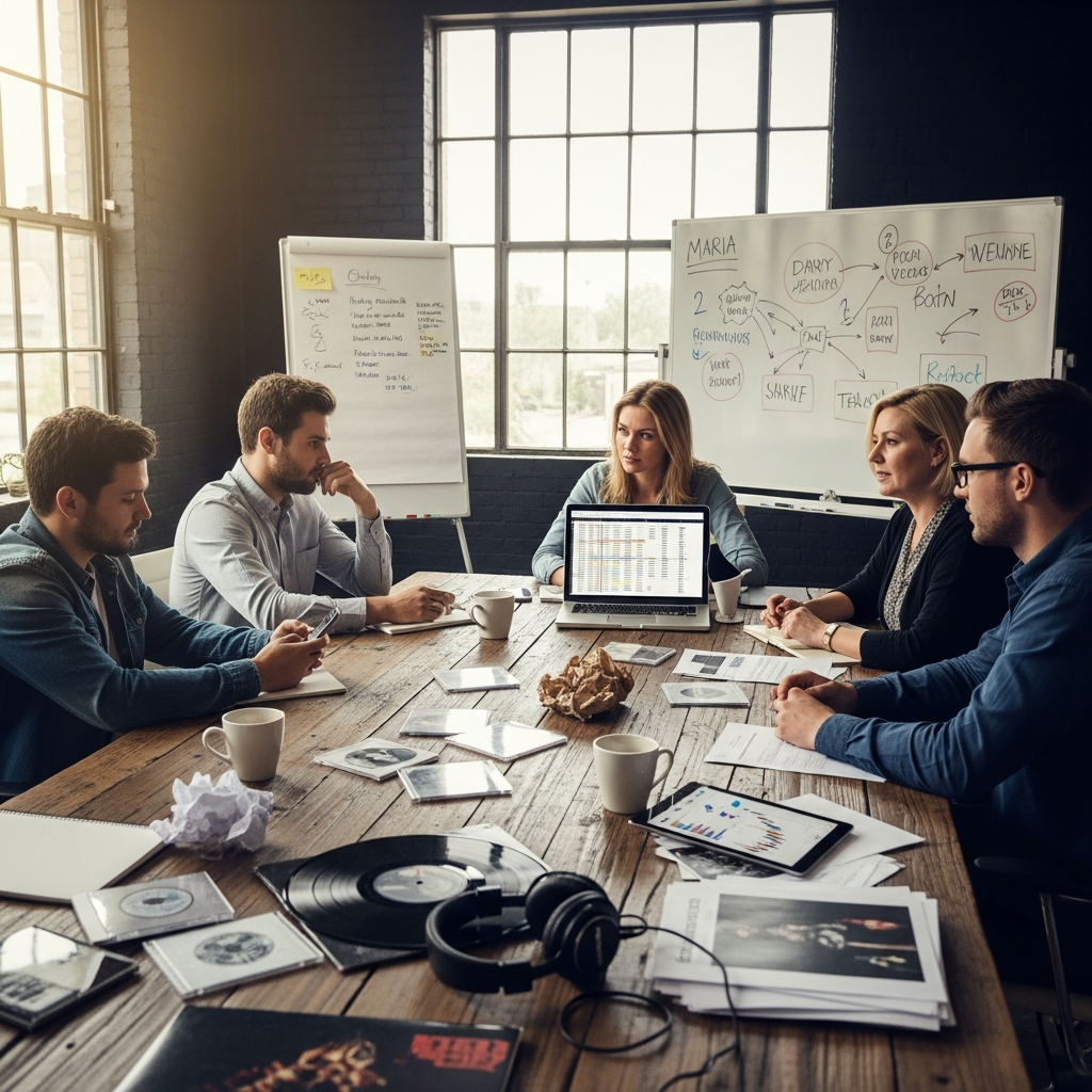 How to manage A&R demo submissions without using email