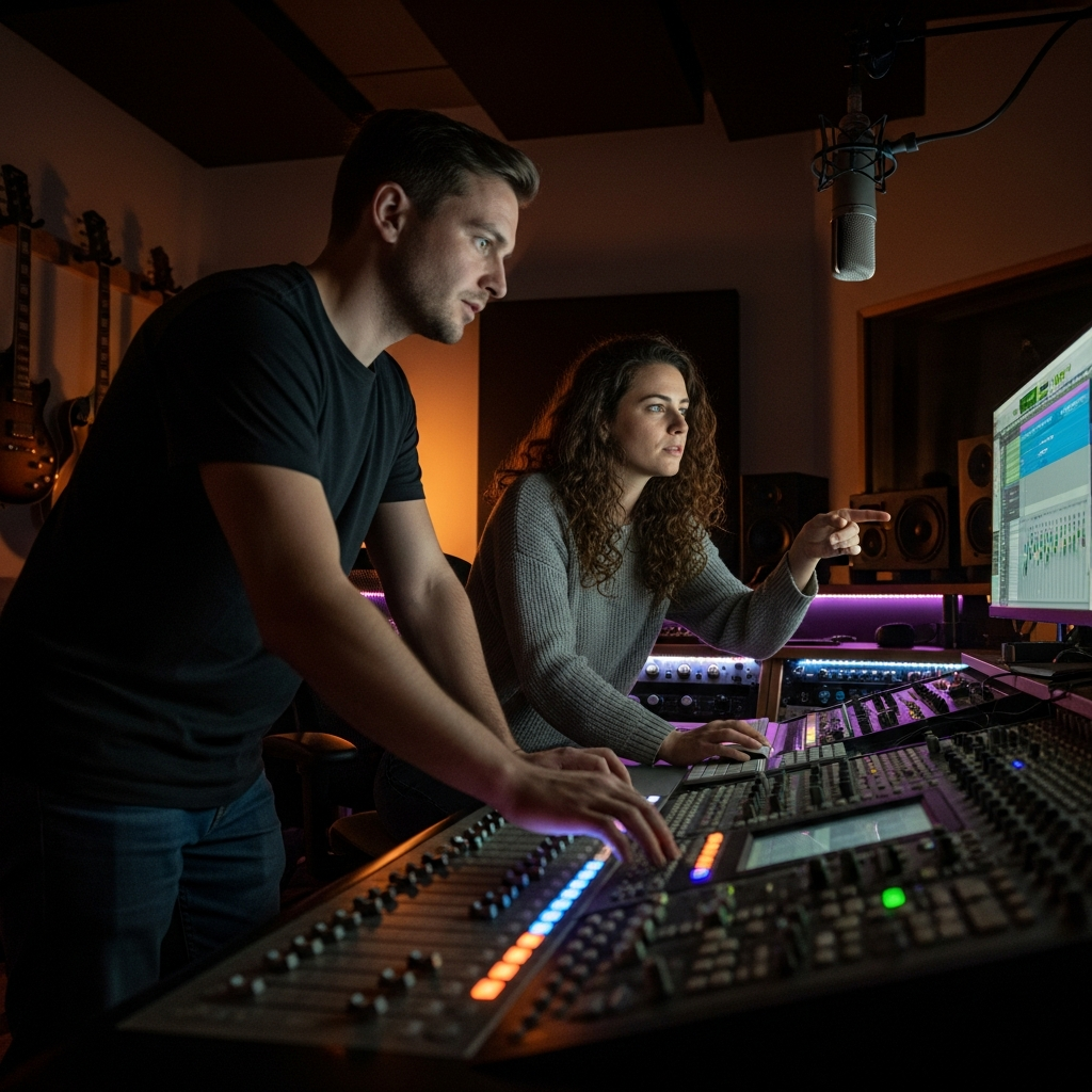 How long should an A&R take to reply to a demo?